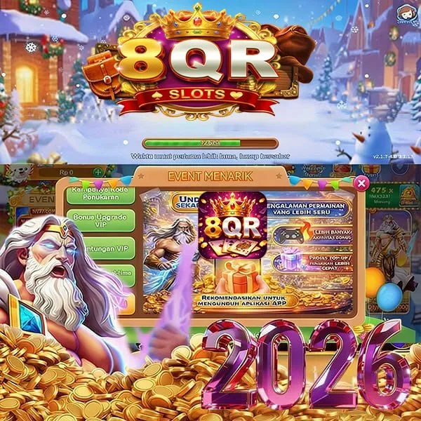 8QR 2026 Slot Gacor RTP Tinggi