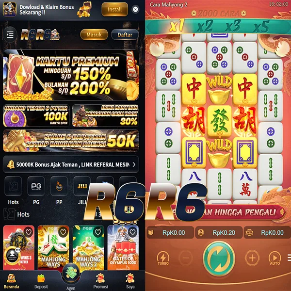 R6R6 APK Download Versi Terbaru