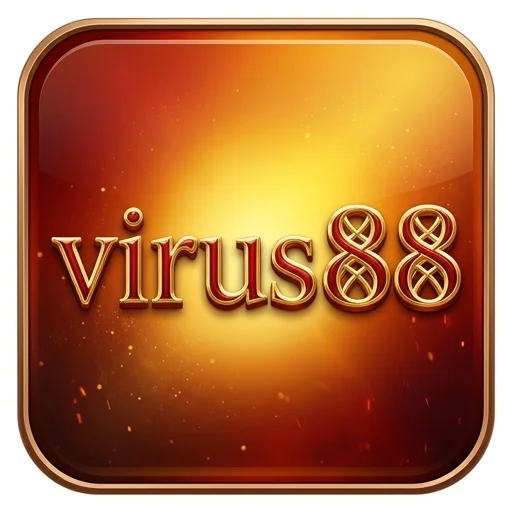 virus88 Logo - Resmi