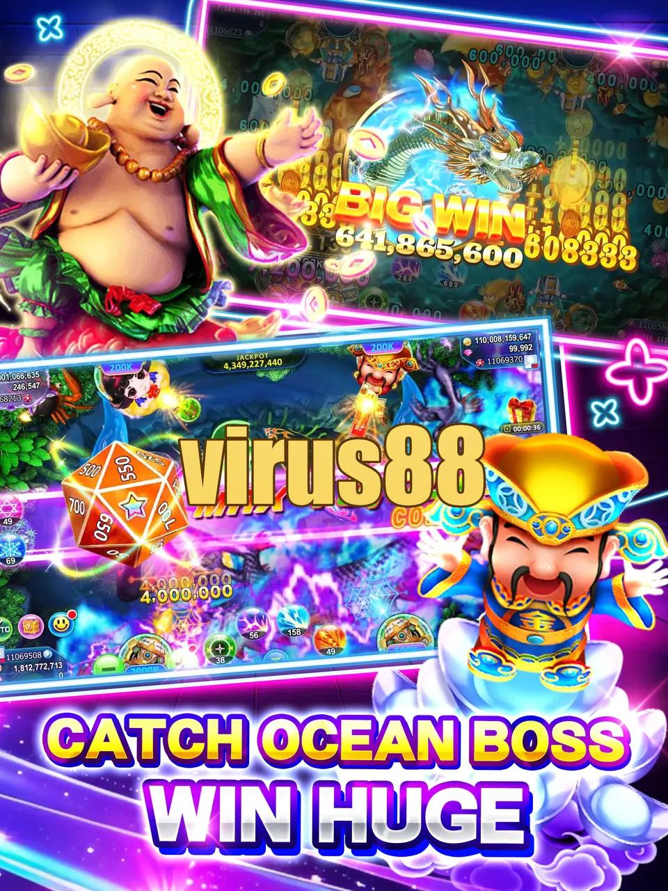 virus88 Tangkapan Layar Resmi APK